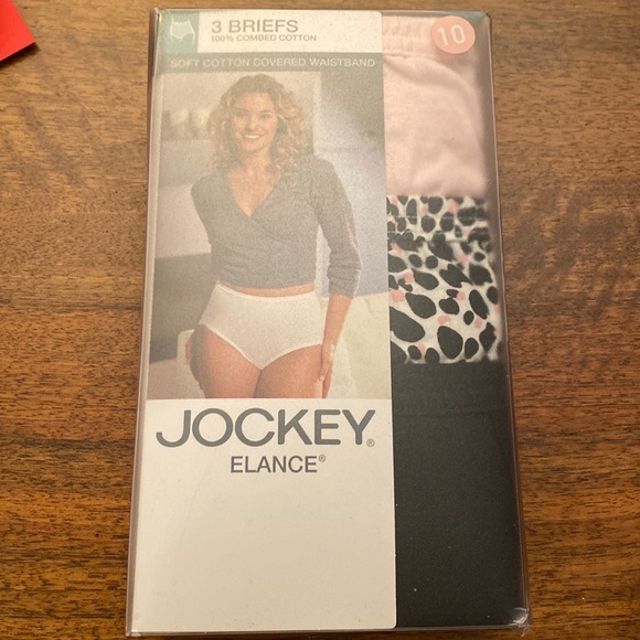 Jockey Intimates & Sleepwear New Jockey Elance Briefs Panties